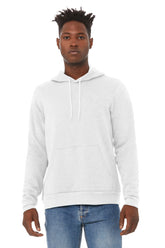 BELLA+CANVAS® Unisex Sponge Fleece Pullover Hoodie - Ash - XS